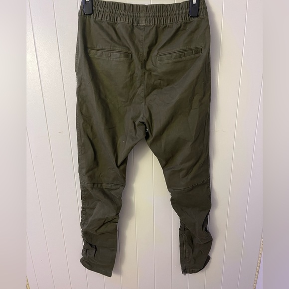 H&M Pants Dark Green Cargo Pants Poshmark
